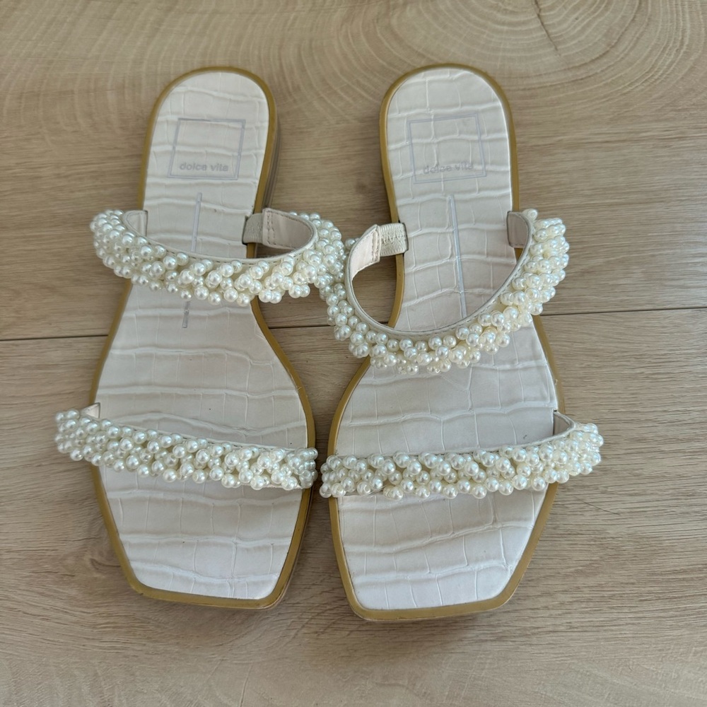Dolce vita pearl sandals